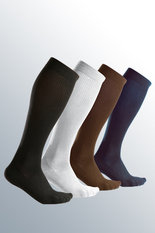 Compression socks for golfing and other sports