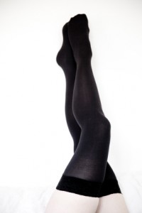 Highly fashionable compression stockings