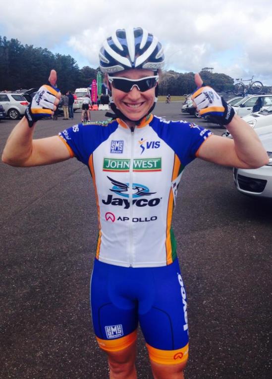Cyclist Chloe McConville Is Back On The Road After Beating Deep Vein Thrombosis